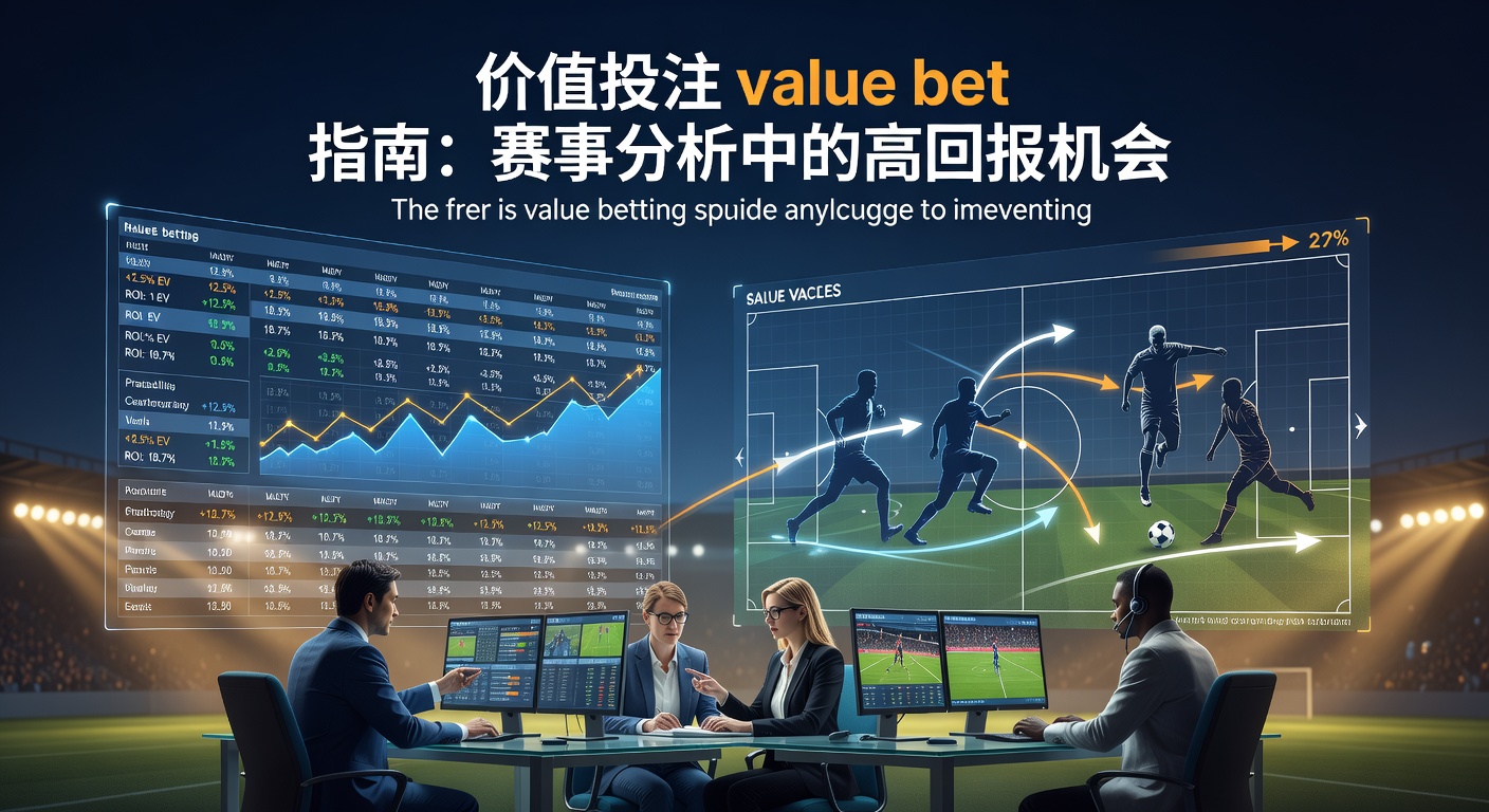 价值投注 value bet：体育竞猜识别与策略