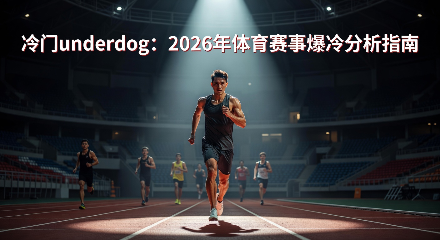 冷门Underdog赛事分析：2026年顶级冷门竞猜指南
