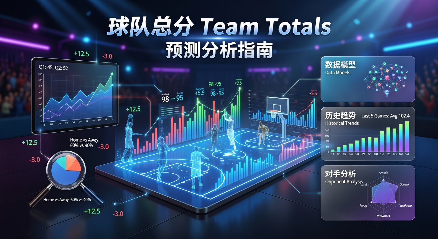 球队总分 Team Totals 预测技巧与赛事分析