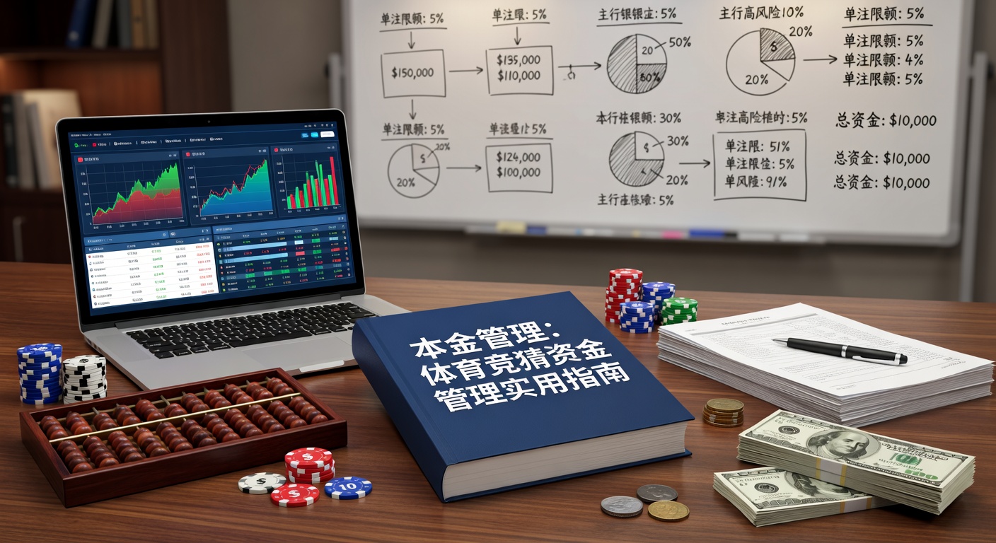 本金管理 bankroll management 指南：体育竞猜理性策略