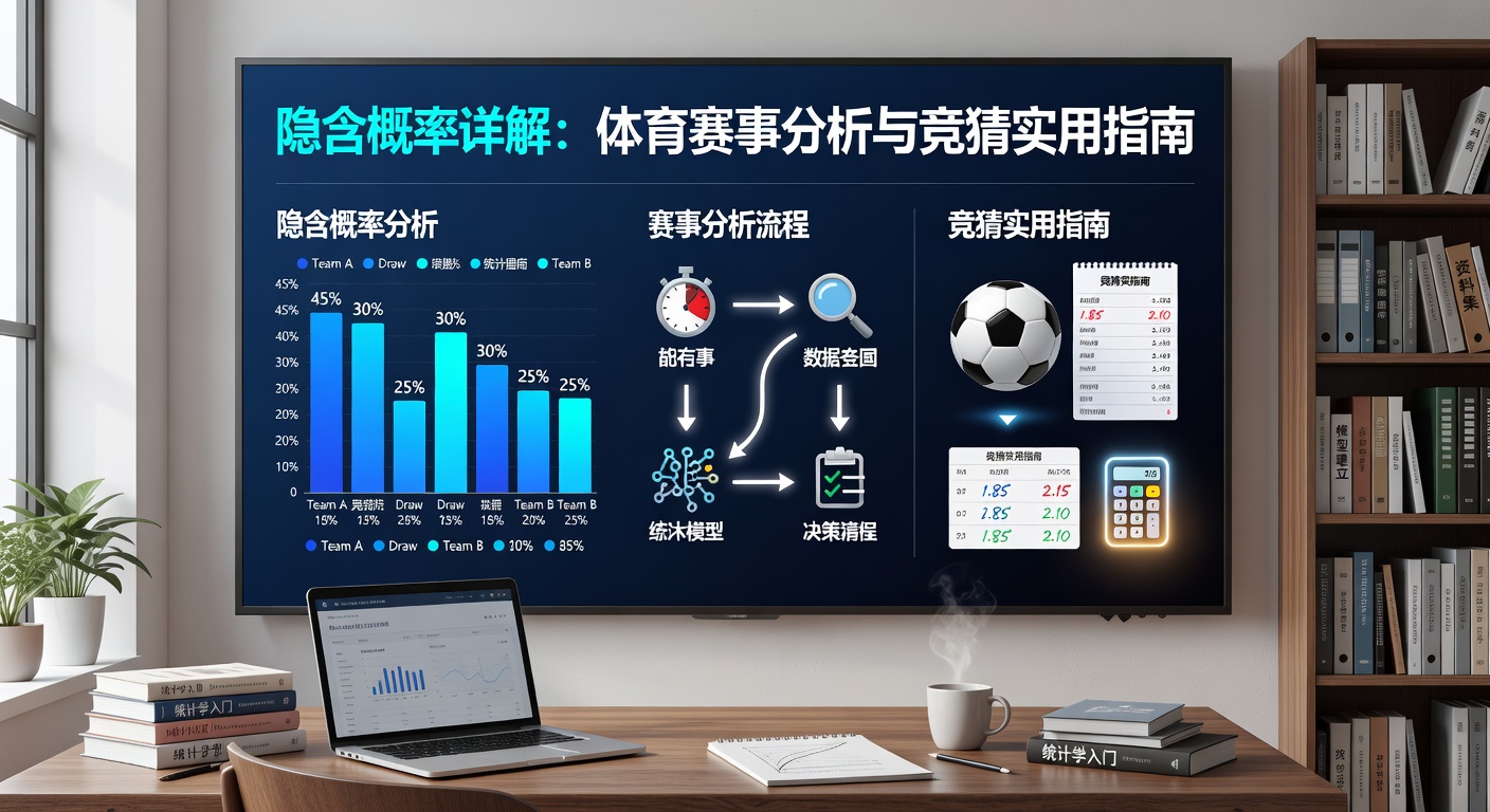 隐含概率详解：implied probability体育赛事分析指南