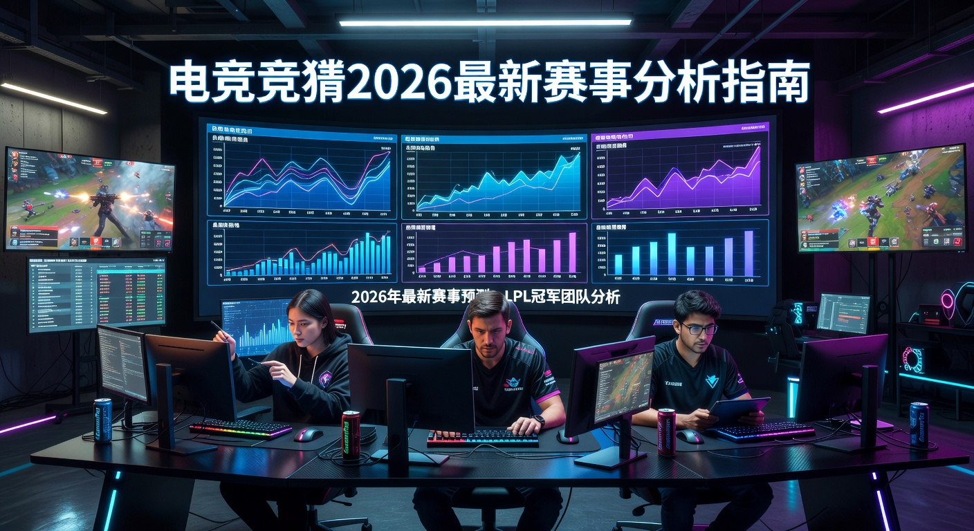 电竞竞猜2026指南：赛事分析避坑技巧