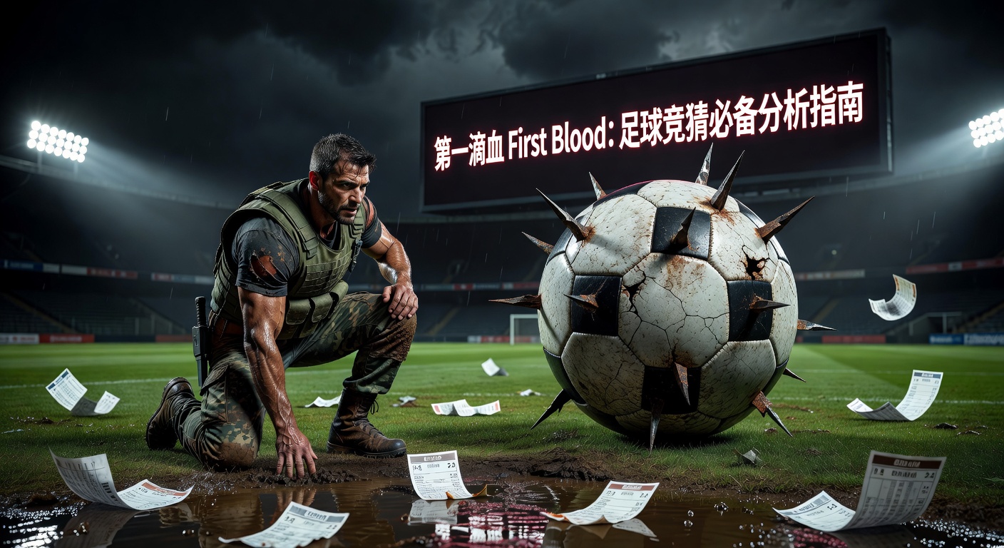 第一滴血 First Blood：足球赛事预测全攻略