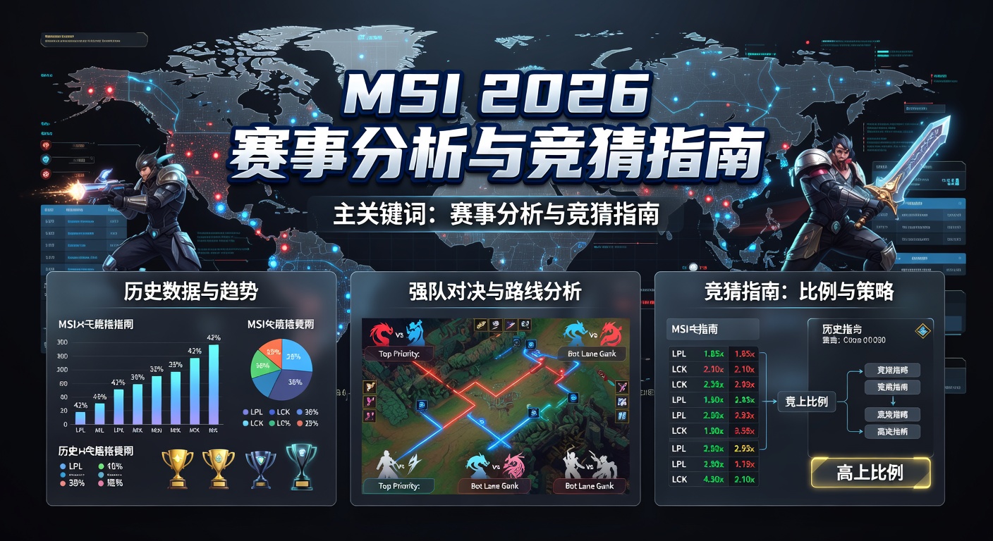 MSI 2026赛事分析与竞猜指南