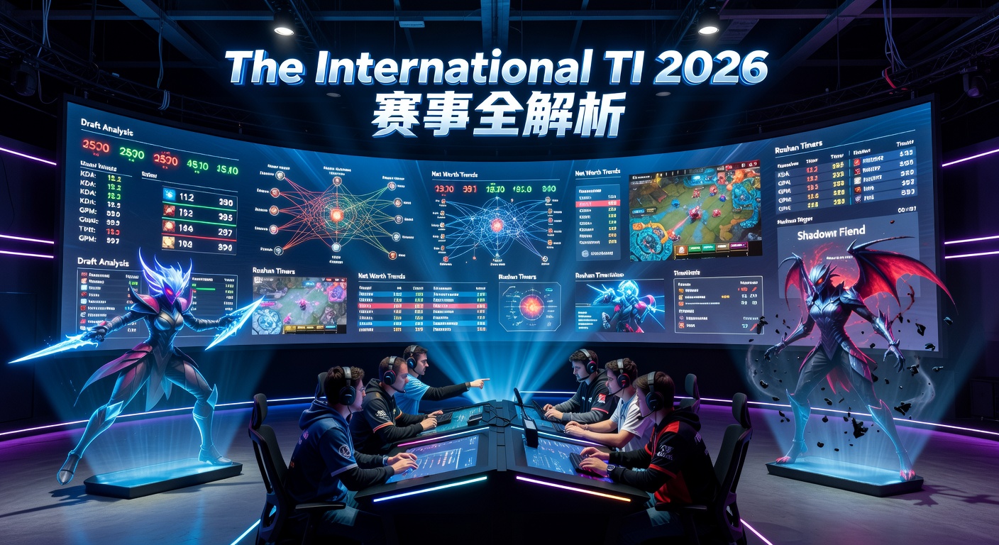 The International TI 2026赛事分析与竞猜指南