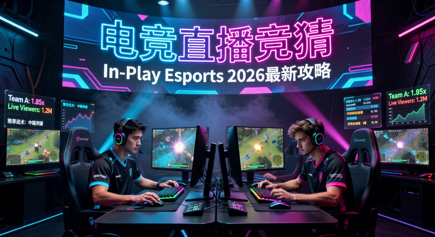 电竞直播投注 In-Play Esports 2026指南