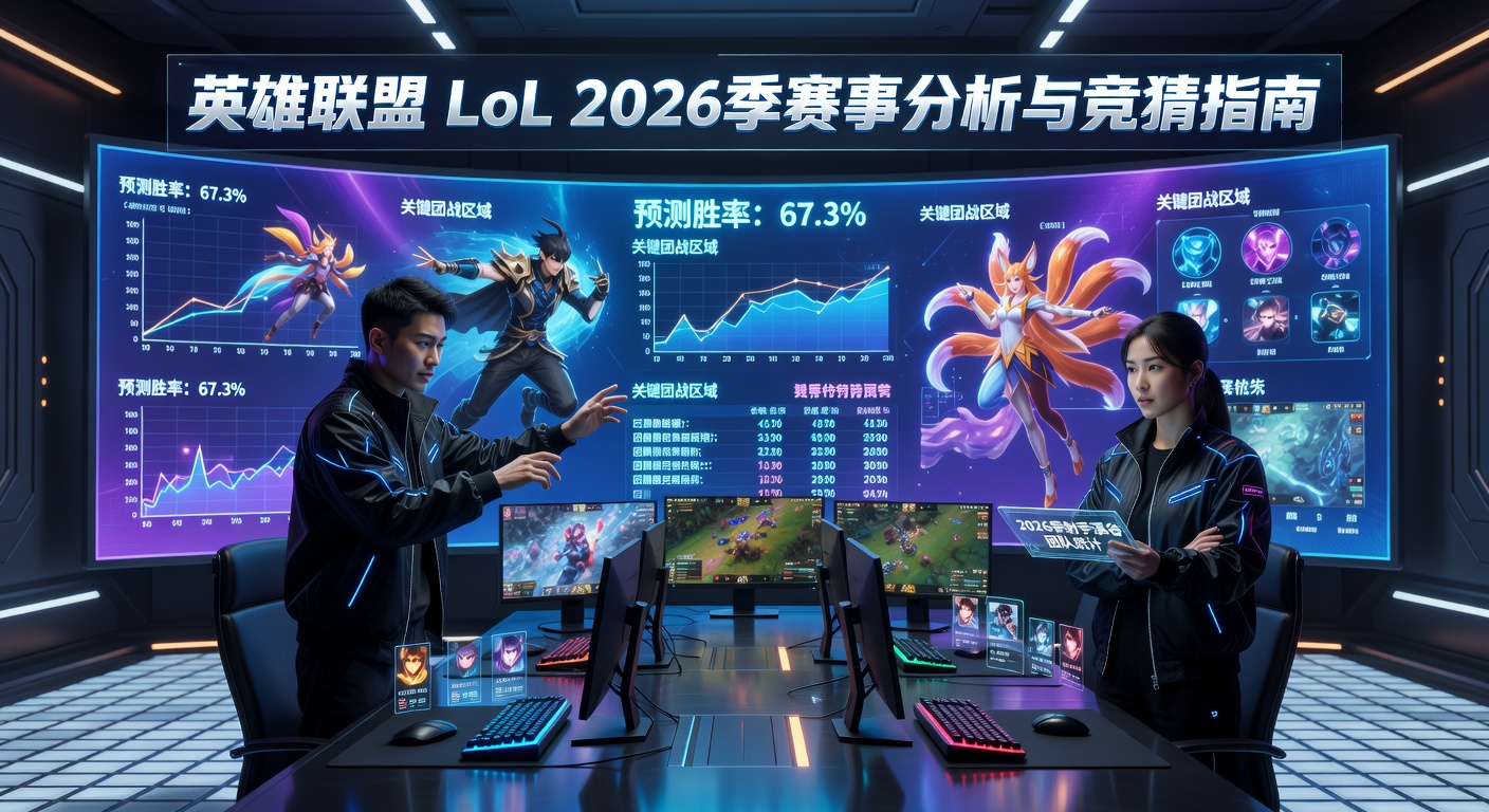 英雄联盟 LoL 2026赛事预测分析指南