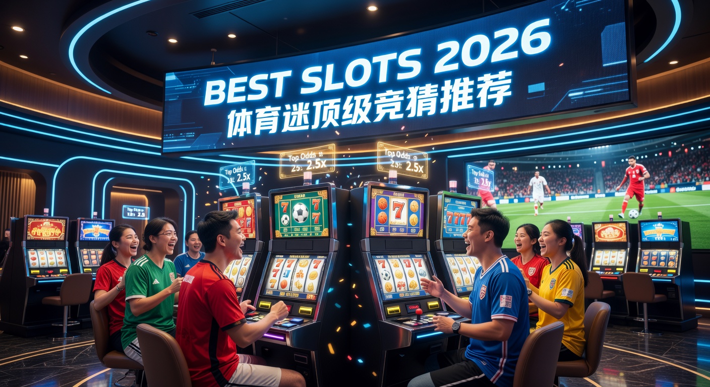 Best Slots 2026顶级推荐