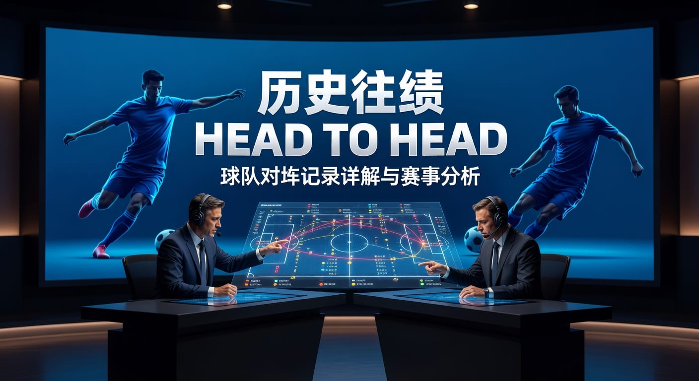 历史往绩 Head to Head：球队交锋数据分析技巧