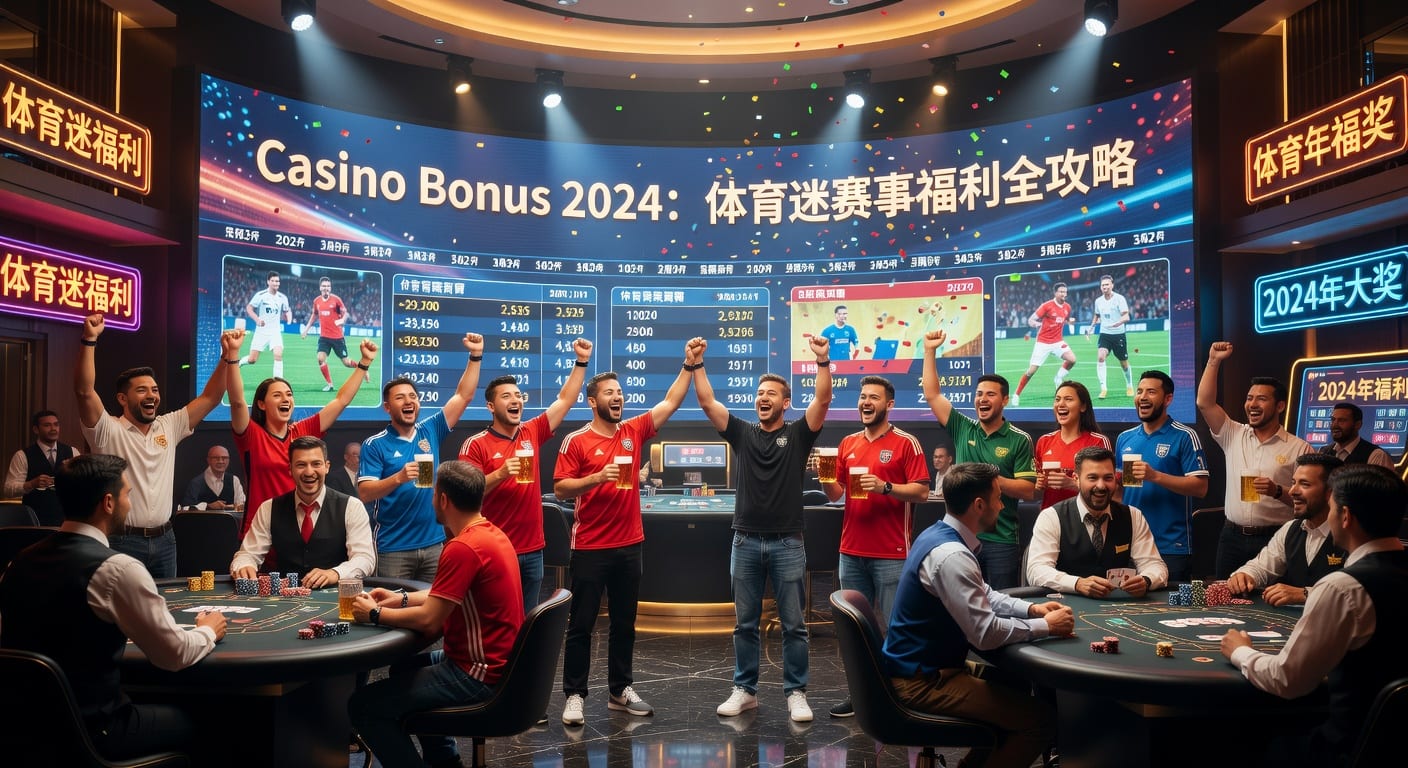 注册送彩金 Casino Bonus：欢迎福利最新攻略