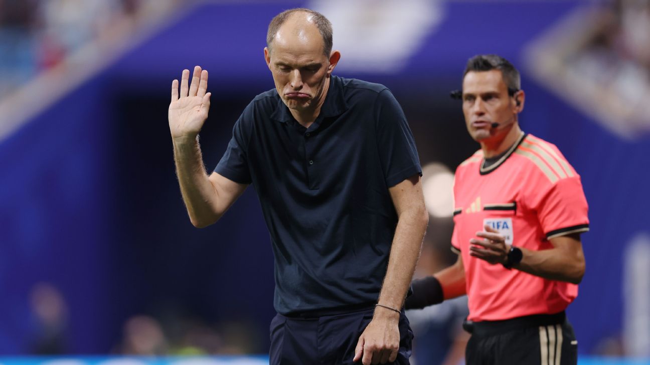 图赫尔：外界负面声浪不会动摇我执教英格兰的信念