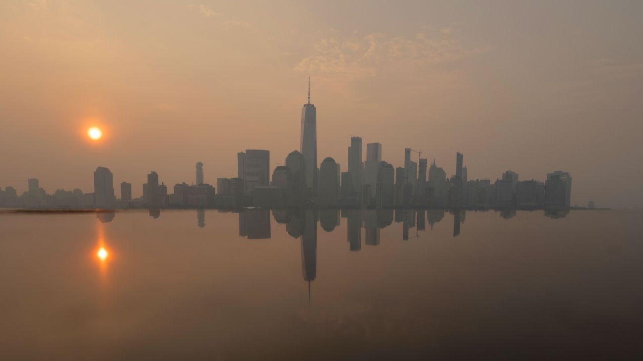 世界杯决赛前夕风暴来袭 纽约新泽西空气有望转好